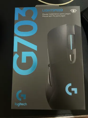 Mouse Gamer Logitech G703 Lightspeed Wireless