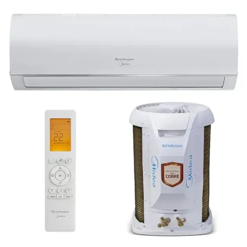 Ar condicionado 12.000 btus. Springer Midea.