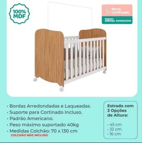 Vende berço 