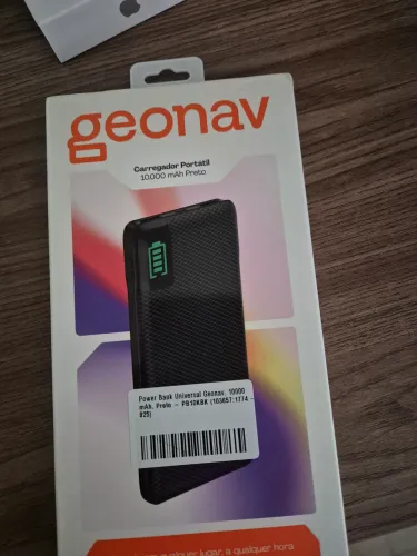 Powerbank geonav 10000mah lacrada