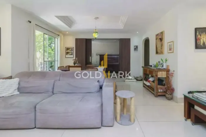 Campo Belo 172m² área útil - Rua tranquila
