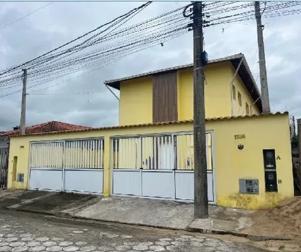 Casa para Venda em Itanhaém, Nossa Senhora do Sion, 2 dormitórios, 1 banheiro, 1 vaga