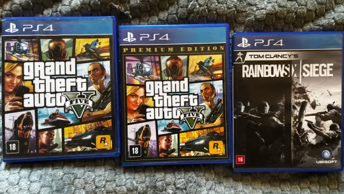 JOGOS PS4