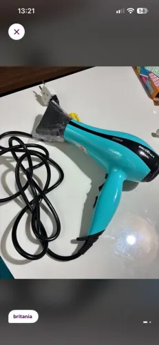 Secador de cabelo Britânia 2000w