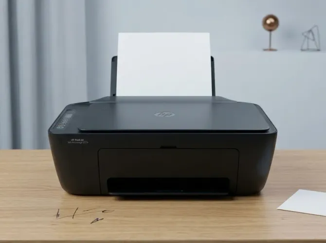 Vendo Impressora Multifuncional HP DeskJet 2774 com Wifi