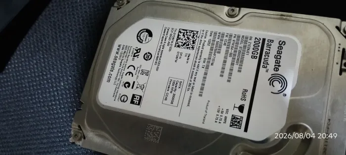 Hd Seagate barracuda 2tb