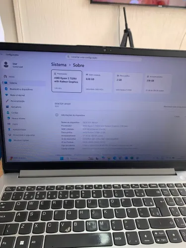 Notebook Lenovo - Excelente estado