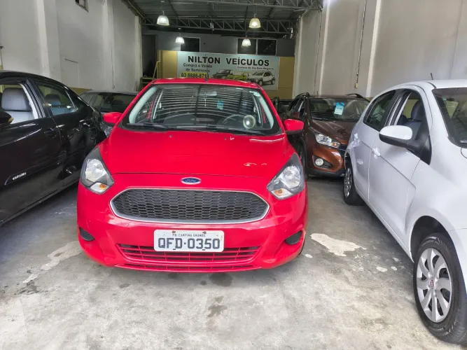 Ford KA 1.0 Se/se Plus Tivct Flex 5P 2015