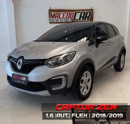 Renault Captur Zen 1.6 16V Flex 5P Aut. 2019
