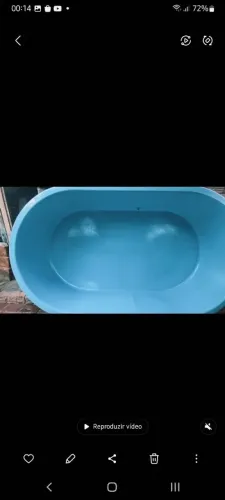 Piscina fibra