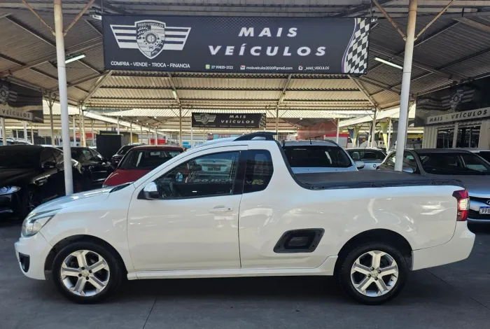 Chevrolet Montana Sport 1.4 Econoflex 8V 2P 2014