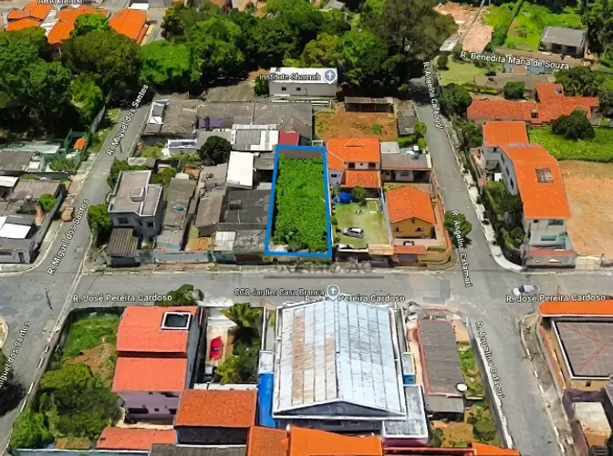 Terreno 320 m² em suzano