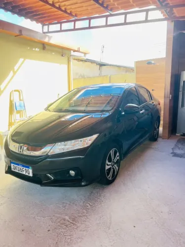 Honda City Sedan EX 1.5 Flex 16V 4P Aut. 2015