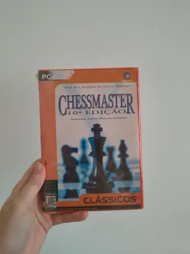 Jogo PC Chessmaster 10ª Edição