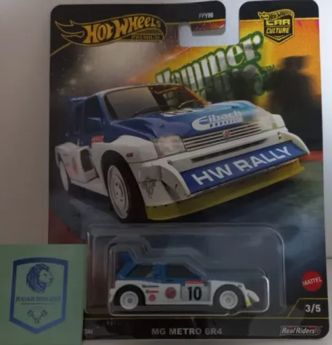 MG Metro 6R4 Hammer Drops - Car Culture - Hot Wheels Premium
