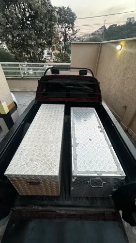 VENDO BAÚ DE ALUMÍNIO PARA PICKUP