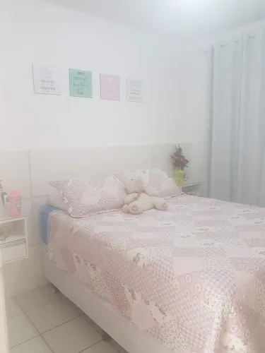 Alugo apartamento mobiliado na aruana