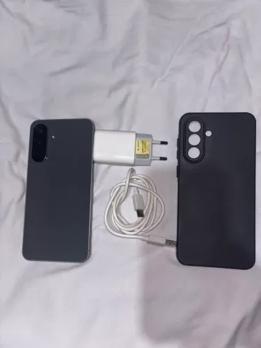 Galaxy A55 + Capa protetora e carregador 