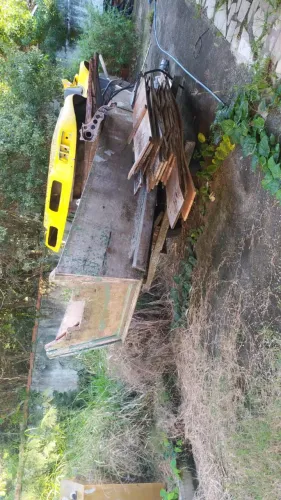 Bateira garapa 6 metros com reboque
