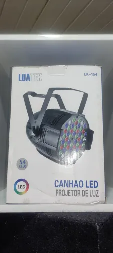 Iluminação parled profissional 