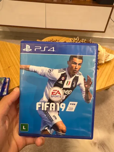 Jogo Fifa 19, PS4