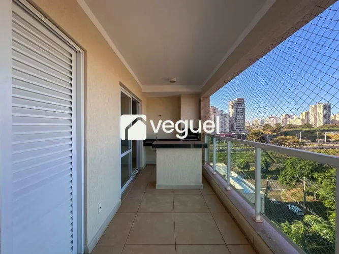 Apartamento de 101,45 m² com 3 quartos sendo 1 suíte no Jardim Nova Aliança Sul em Ribeirã