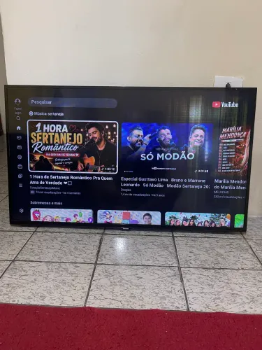 Smart Tv Samsung 49 polegadas lei o anuncio