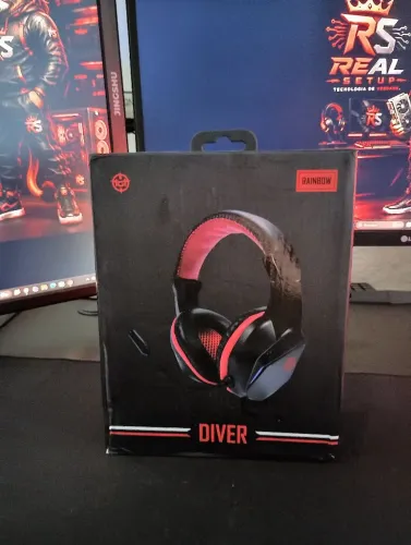 Headset gamer TGT novo
