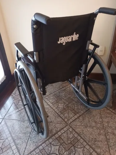 Cadeira de rodas dobravel para idoso