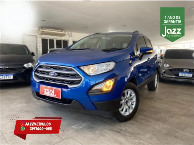 Ford Ecosport SE 1.5 12V Flex 5P Aut. 2018