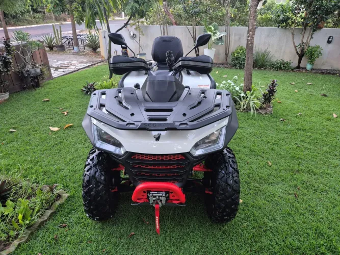 Quadriciclo segway 