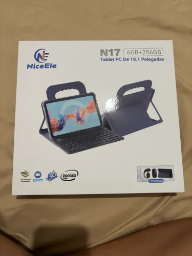Tablet NiceEle N17 6GB RAM + 256GB  - NOVO