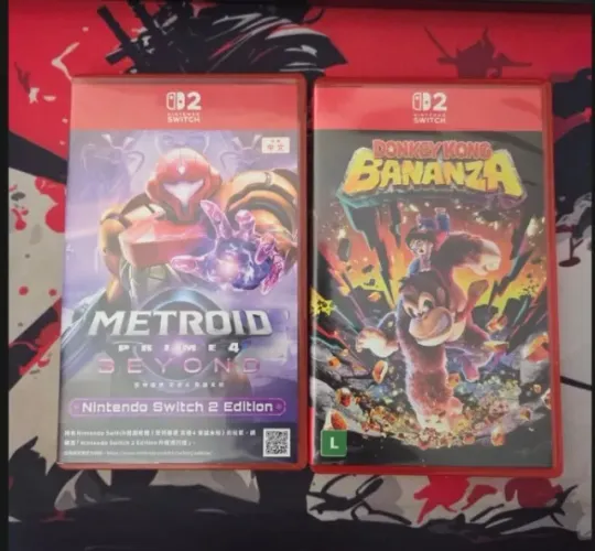 Jogo Metroid Prime 4 Beyond Switch 2