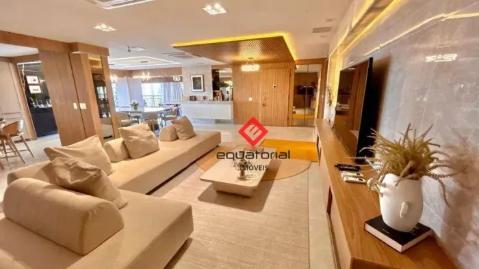 Apartamento com 4 Suítes à Venda, 303 m² por R$ 3.600.000 - Guararapes - Fortaleza/CE