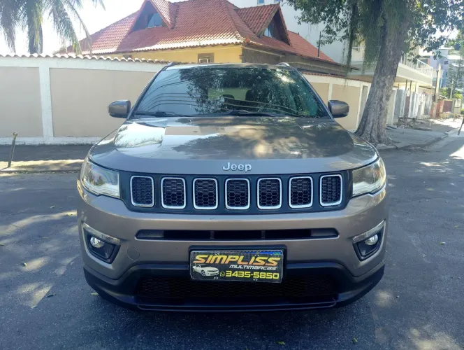 Jeep Compass Longitude 2.0 4X2 Flex 16V Aut. 2017