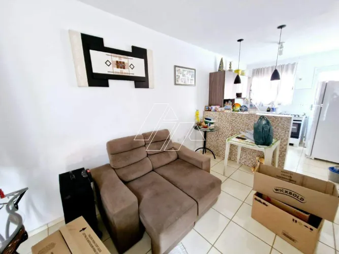 Casa Mobiliada  2 quartos  Locação  Zona Oeste  Marília/SP