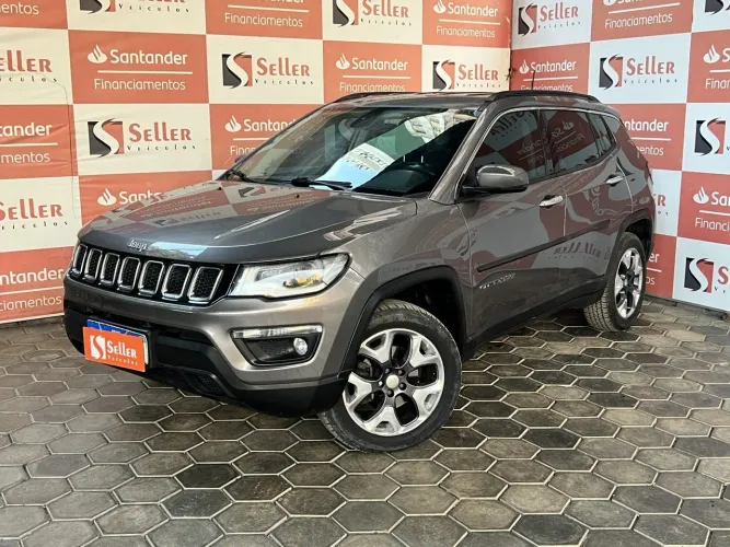 Jeep Compass Longitude 2.0 4X4 Dies. 16V Aut. 2019