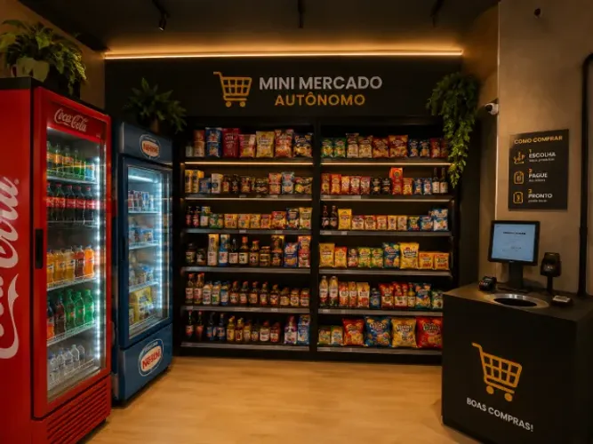 3 OPERAÇÕES DE MINIMERCADOS AUTÔNOMOS DISPONÍVEIS PARA AQUISIÇÃO EM GOIÂNIA