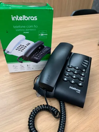 Telefone com fio
