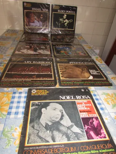 Disco Vinil Coleção MPB edição especial Abril Cultural