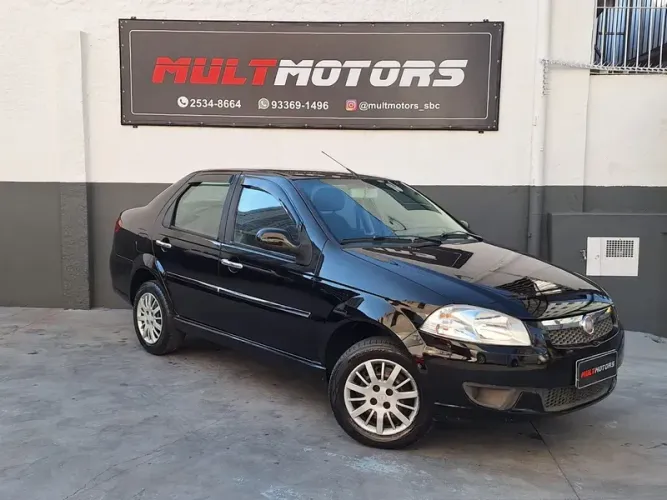 Fiat Siena EL 1.4 MPI Fire Flex 8V 4P 2013