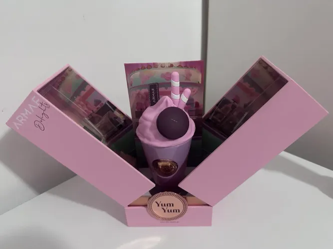 : Perfume Importado Feminino Yum Yum Armaf Eau de Parfum - 100ml