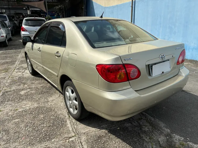 Toyota Corolla Se-g 1.8/1.8 Flex 16V Aut. 2004