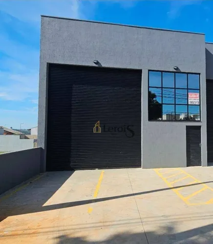 Galpão para alugar, 232 m² por R$ 6.940,34/mês - Jardim Nair Maria - Salto/SP