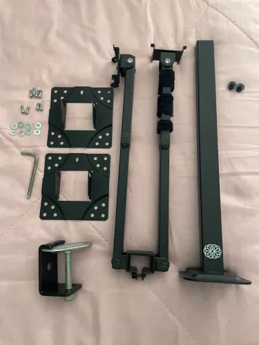 Suporte para 2 monitores