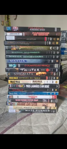 Lote Dvds 