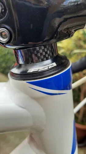 Espaçadores Mesa em Fibra de carbono - Speed e MTB
