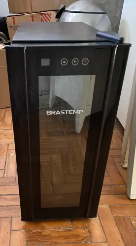 OFERTA!! Adega climatizada Brastemp para 12 garrafas