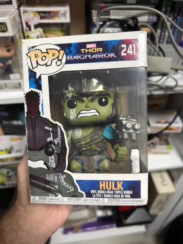Funko Pop Hulk Gladiador (raro)