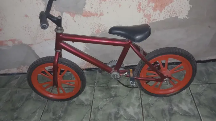 Bicicleta De Criança com defeito